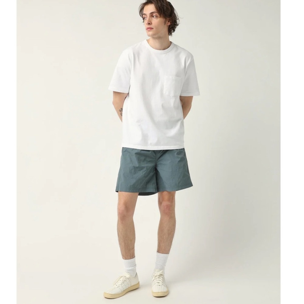 Corridor New York NYLON SHORTS - SLATE‎ Size XS